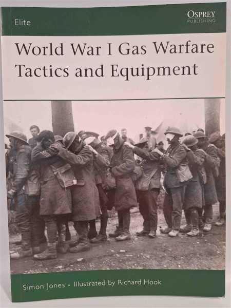 Osprey Eli 150 World War I Gas Warfare Tactics Equipment Gasmaske Gaskrieg