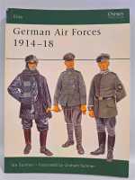 Osprey Eli 135 German Air Forces 1914-1918 1. Weltkrieg Jagdflieger Uniform