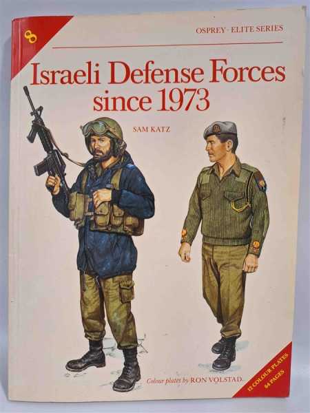 Osprey ELI 8 Israeli Defense Forces since 1973 Israel Krieg Uniformen Waffen