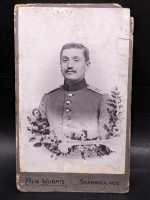 CDV um 1900 Militaria Saarbrücken...