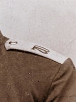 CDV um 1900 Militaria Saarbrücken Infanterie-Regiment Nr. 70 Uniform IR70