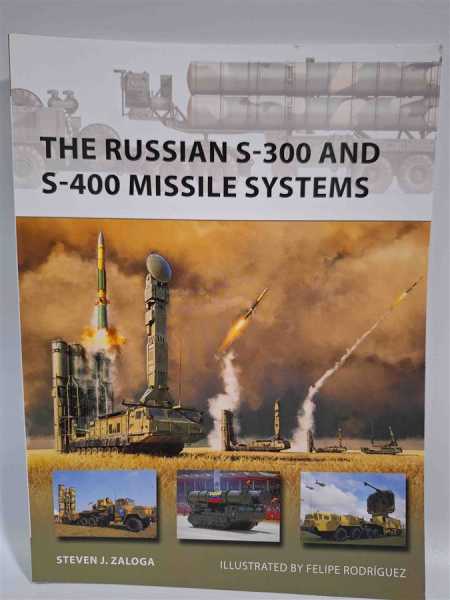 Osprey New Vanguard 315 The Russian S-300 S-400 Missile Systems Ukraine Krieg