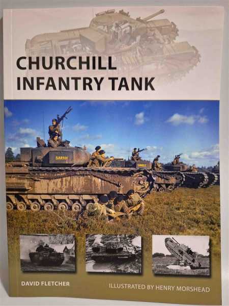 Osprey New Vanguard 272 Churchill Infantry Tank British England Panzer Fahrzeug