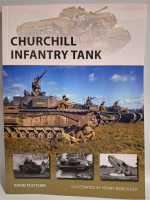 Osprey New Vanguard 272 Churchill Infantry Tank British...