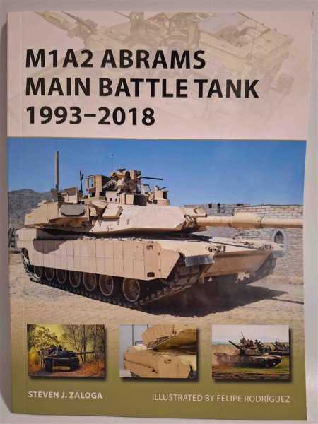 Osprey New Vanguard 268 M1A2 Abrams Main Battle Tank 1993-2018 Iraq Krieg War