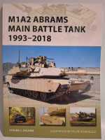 Osprey New Vanguard 268 M1A2 Abrams Main Battle Tank...