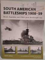 Osprey New Vanguard 264 South American Battleships...