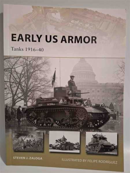 Osprey New Vanguard 245 Early US Armor Tanks 1916-1940 Amerika Panzer Renault FT