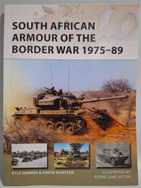 Osprey New Vanguard 243 South African Armour of the Border War 1975-89 SADF