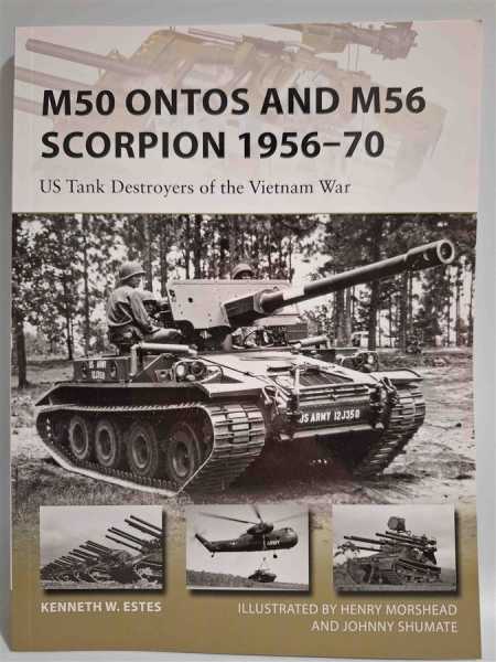 Osprey New Vanguard 240 M50 Ontos and M56 Scorpion 1956-70 Panuer US Army