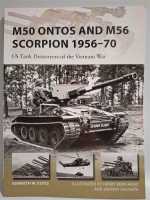 Osprey New Vanguard 240 M50 Ontos and M56 Scorpion...