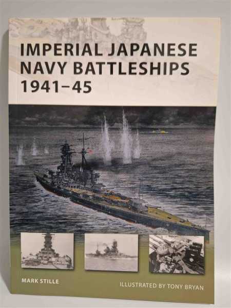 Osprey New Vanguard 146 Imperial Japanese Navy Battleships 1941-45 Marine Schiff