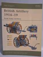 Osprey New Vanguard 94 British Artillery 1914-19 Field Army Modellbau Geschütz