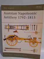 Osprey New Vanguard 72 Austrian Napoleonic Artillery 1792-1815 Modellbau Figuren