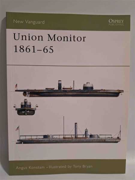 Osprey New Vanguard 45 Union Monitor 1861-65 Virginia US Navy Marine Navy