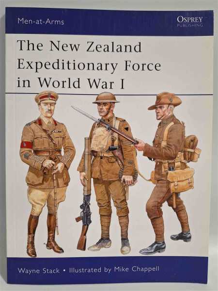 Osprey Men-at-Arms 473 The New Zealand Expeditionary Force World War I Uniform