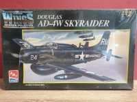 AMT ERTL 8622 Douglas AD-4W Skyraider Wings Aviation 1:48...