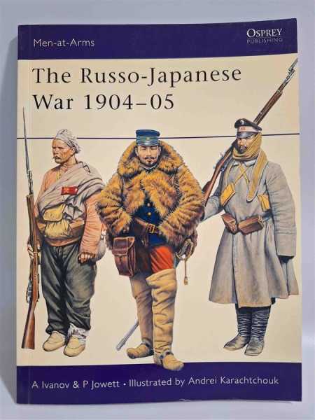 Osprey Men-at-Arms 414 The Russo-Japanese War 1904-05 Russland Japan Krieg