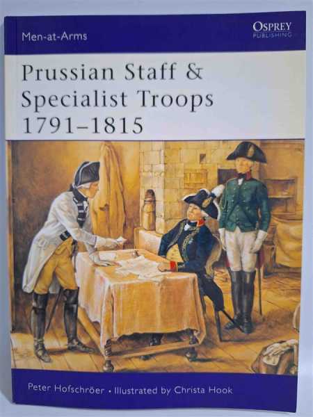 Osprey Men-at-Arms 381 Prussian Staff & Specialist Troops 1791-1815 Deutschland