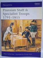 Osprey Men-at-Arms 381 Prussian Staff & Specialist Troops 1791-1815 Deutschland