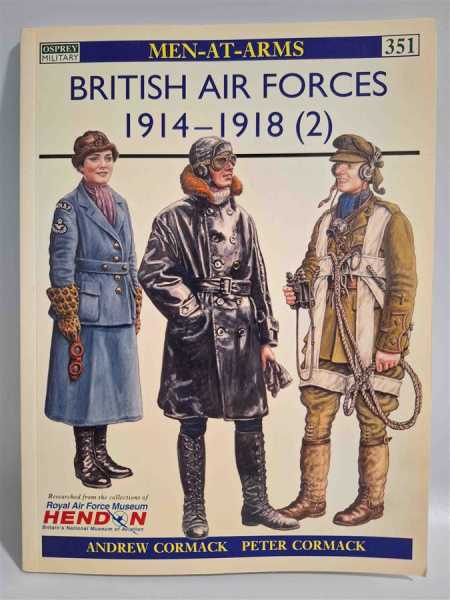 Osprey Men-at-Arms 351 British Air Forces 1914-1918 1. WK Luftfahrt Luftwaffe