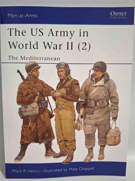 Osprey Men-at-Arms 347 The US Army in WW2 The Mediterranean Airborne Tankers