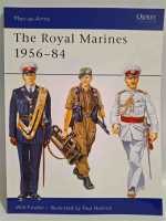 Osprey Men-at-Arms 156 The Toyal Marines 1956-84 England Navy Seefahrt Uniform