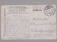 Ak Ansichtskarte Postkarte Feldpost Luftflotten Verein Gottmadingen 1915 Flieger