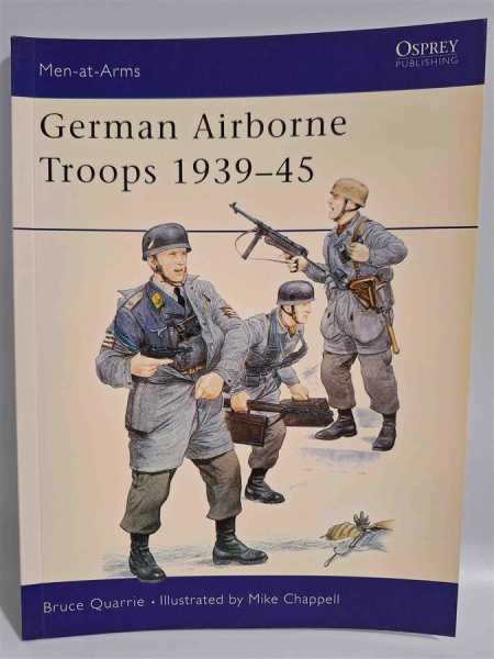 Osprey Men-at-Arms 139 German Airborne Troops 1939-45 Fallschirmjäger Luftwaffe