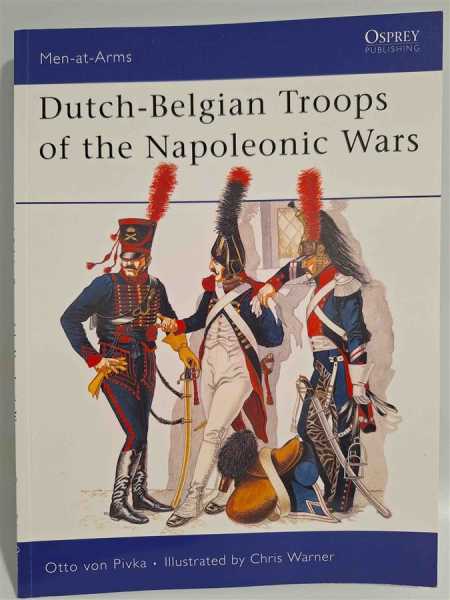 Osprey Men-at-Arms 98 Dutch-Belgian Troops of the Napoleonic Wars Modellbau