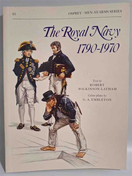 Osprey Men-at-Arms 65 The Royal Navy 1790-1970 Seefahrt Orden Abzeichen Uniform