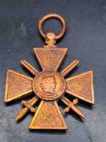 Frankreich Croix de Guerre 1914-1916 Orden Abzeichen Militaria Medal Badge