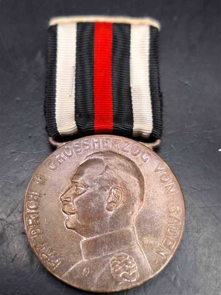 Friedrich II Grossherzog von Baden für Verdienst Medaille Orden Militaria