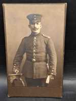 CDV 1900 Militaria Soldat Uniform Waffenrock Infanterie-Regiment von Horn Nr. 29