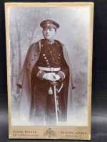 CDV um 1900 Militaria Soldat Uniform Waffenrock...