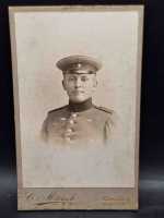 CDV um 1900 Militaria Soldat Uniform Waffenrock...