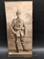 CDV um 1900 Militaria Soldat Uniform Waffenrock 170...