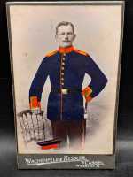 CDV um 1900 Militaria Soldat Uniform Waffenrock 83...