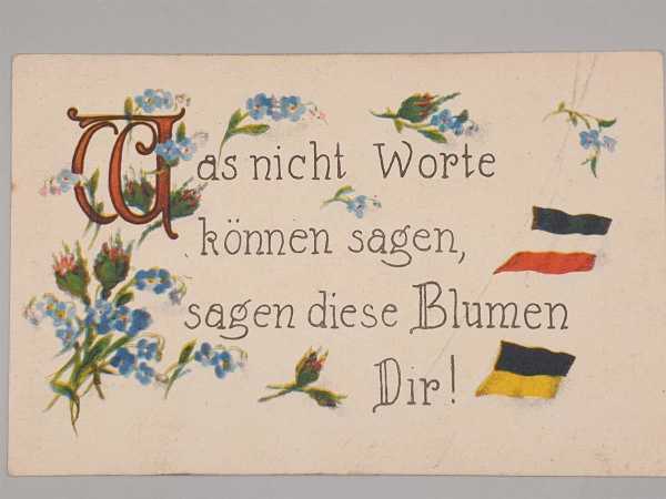 Ak Ansichtskarte Postkarte Feldpost S.B. 5.b.L- Infanterie Regiment 7. Kompanie