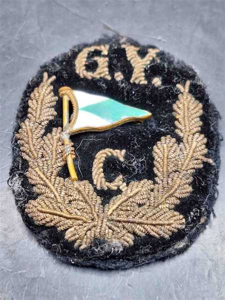 Deutscher Motoryachtverband Yacht Club G.Y. C. Gestickt altes Abzeichen Orden