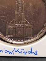 Deutsches Reich 5 Reichsmark 1934 A Silbermünze Garnisonkirche Mit HK Anhänger