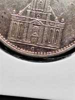 Deutsches Reich 5 Reichsmark 1935 G Silbermünze Garnisonkirche Mit HK