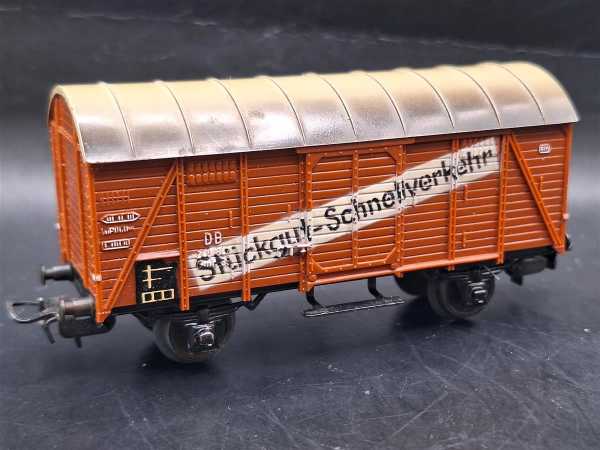 Märklin Eisenbahn Modellbau H0 DB Stückgut Schnellverkehr Güterwagen 00759