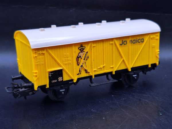 Märklin Eisenbahn Modellbau H0 Jamaica 4509 Bananenwagen Güterwagen