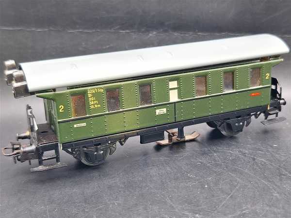 Märklin Eisenbahn Modellbau H0 329/1 Personenwagen Beleuchtung 2. Klasse