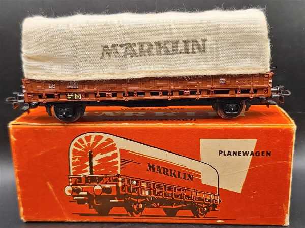 Märklin Eisenbahn Modellbau H0 313/3 Planewagen in OVP