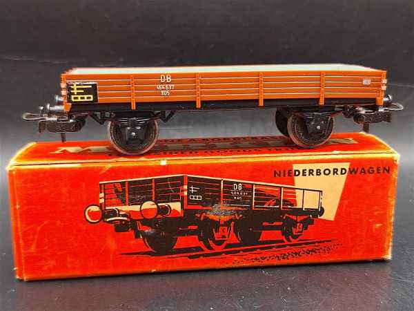 Märklin Eisenbahn Modellbau H0 4503 Niederbordwagen OVP