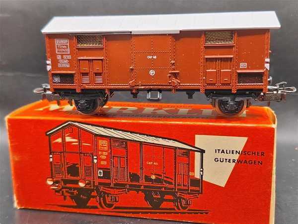 Märklin Eisenbahn Modellbau H0 4550 Italienischer Güterwagen OVP