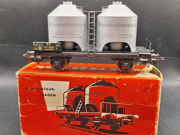 Märklin Eisenbahn Modellbau H0 4511 Kohlenstaubwagen Braunkohlenstaub OVP