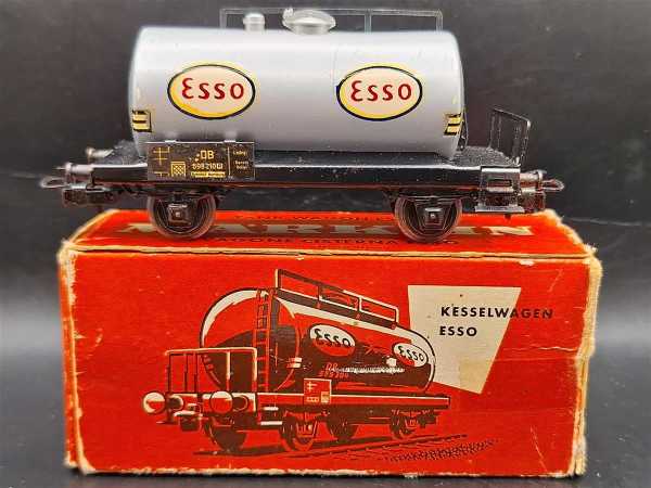 Märklin Eisenbahn Modellbau H0 4501 Kesselwagen Esso OVP